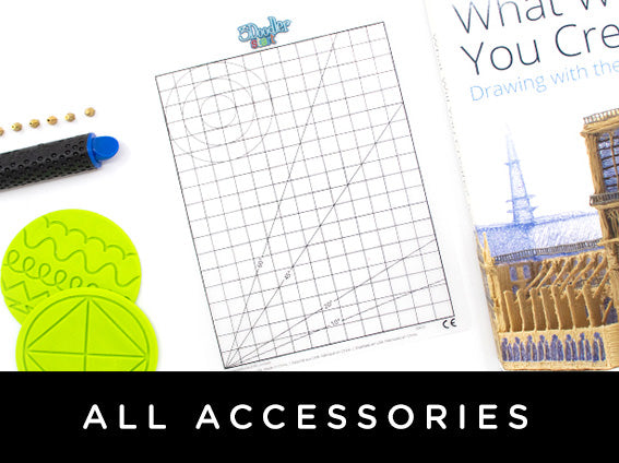 3D Pen Accessories, The World's First 3D Printing Pen