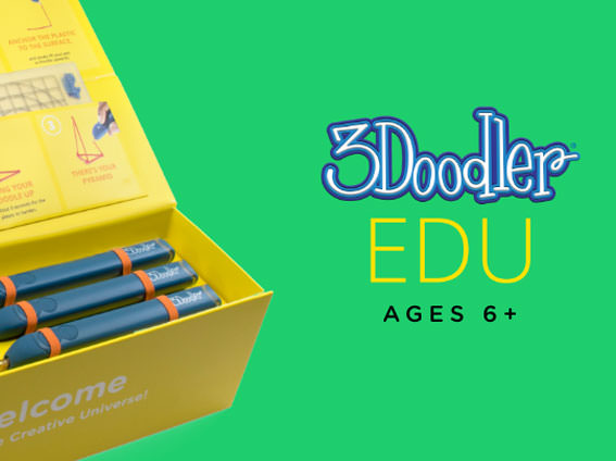 3Doodler Start+ Essentials (2023) 3D-pennset för barn, lätt att använda,  inlärning av hemmet konstaktivitetsset, pedagogisk STEM-leksak för pojkar  och