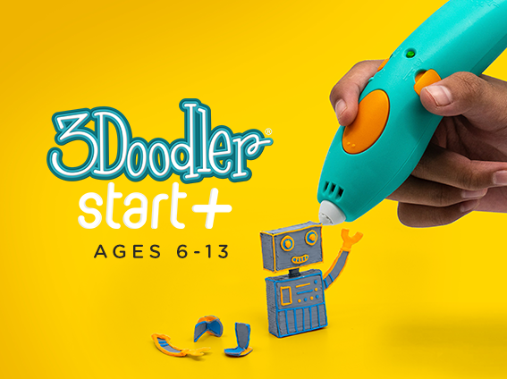 3Doodler Start+ | Our Award-Winning 3D Pen for Kids | 3Doodler