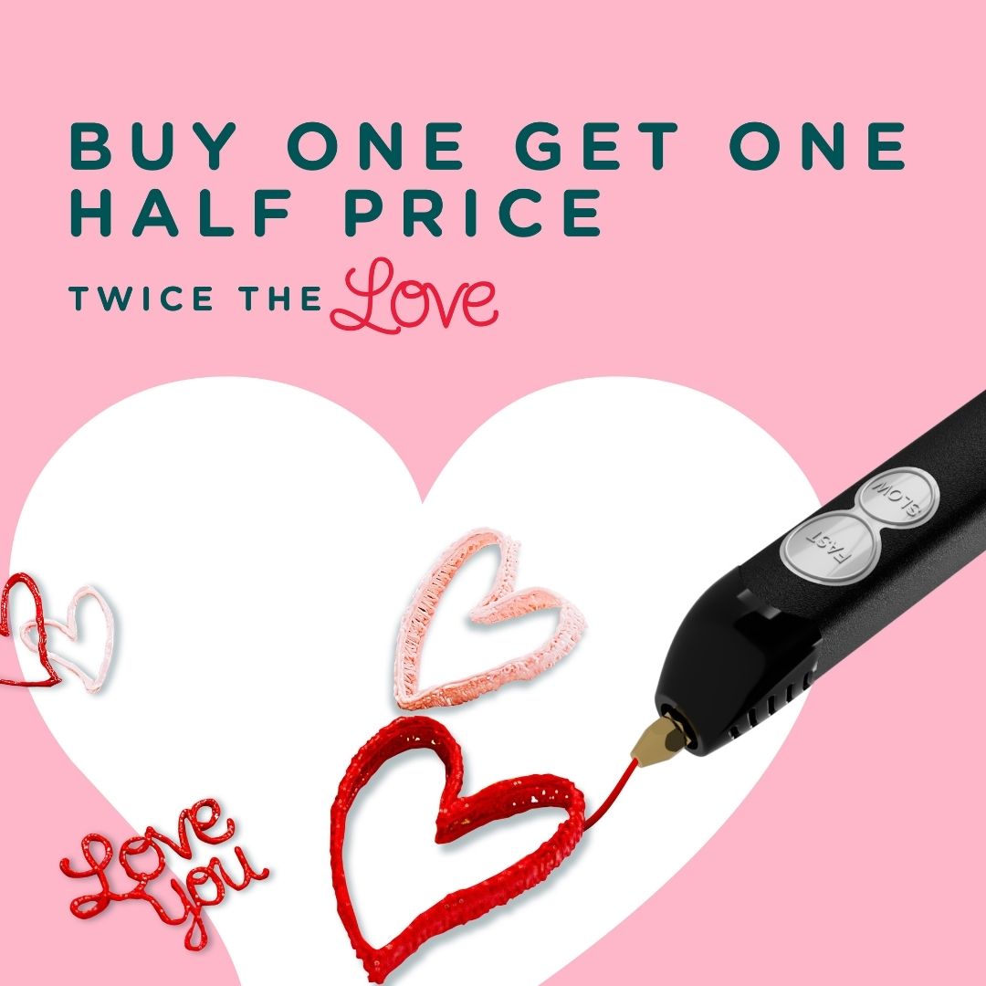 3Doodler Flow Essentials 3D Printing Pen Set