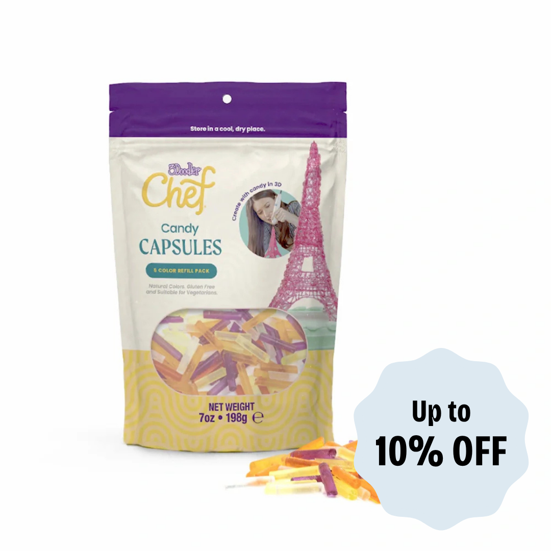 3Doodler Chef 3D Capsule Refills