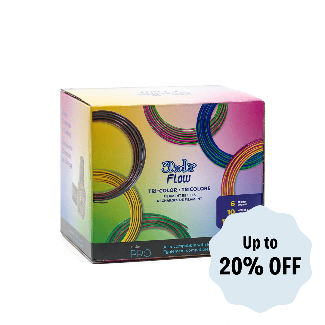 3Doodler Flow Filament Refill