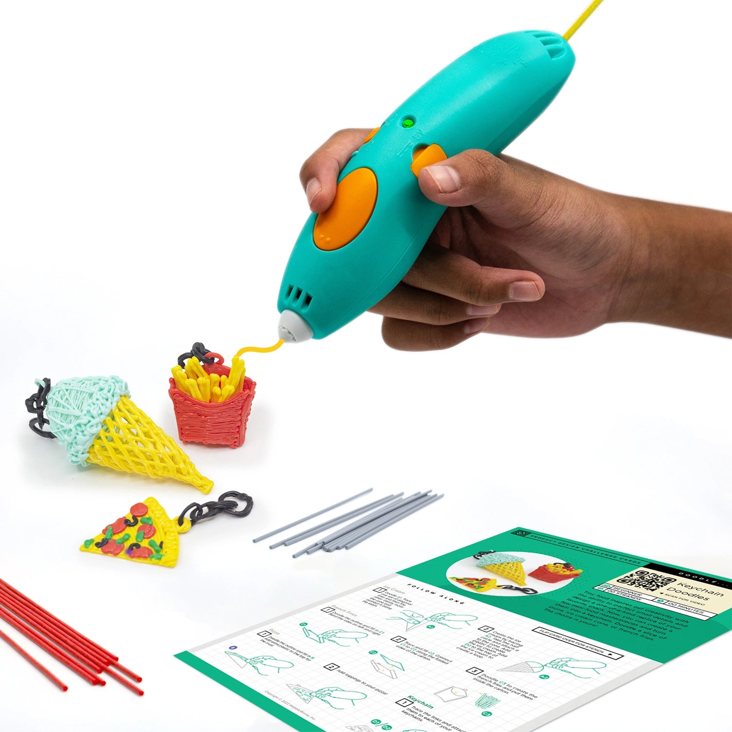MyFirst 3Doodler Start+ 3D Pen Bundle