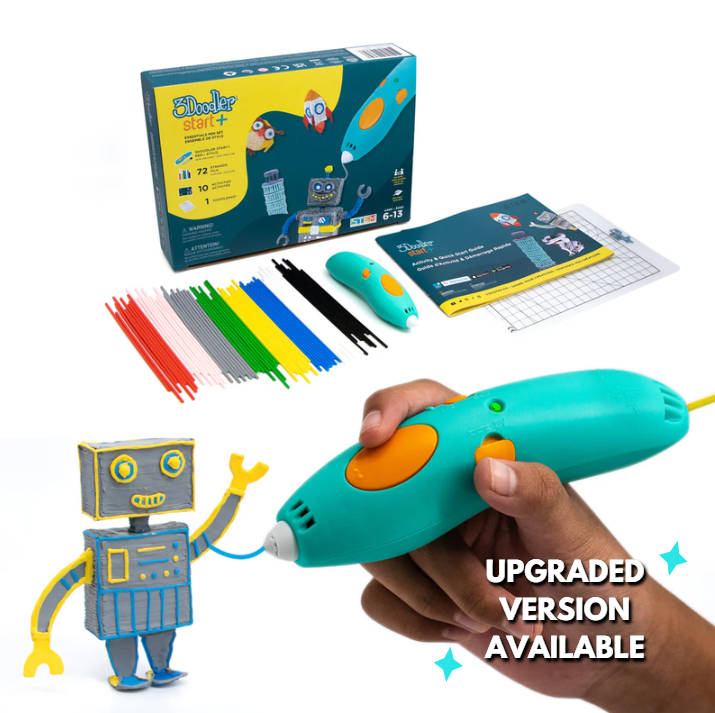 3Doodler Start+ Essentials 3D Printing Pen Set