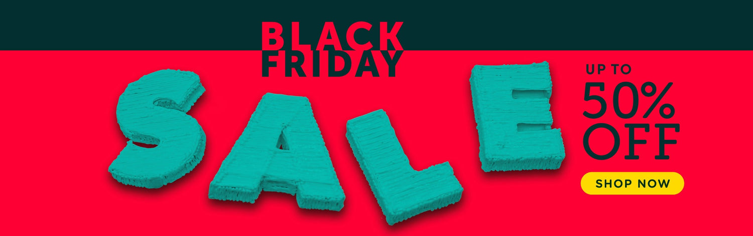 Black Friday 50% OFF