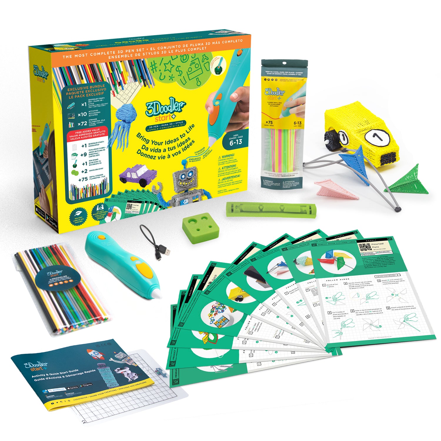 3Doodler Start+ All-in-One Creator Kit