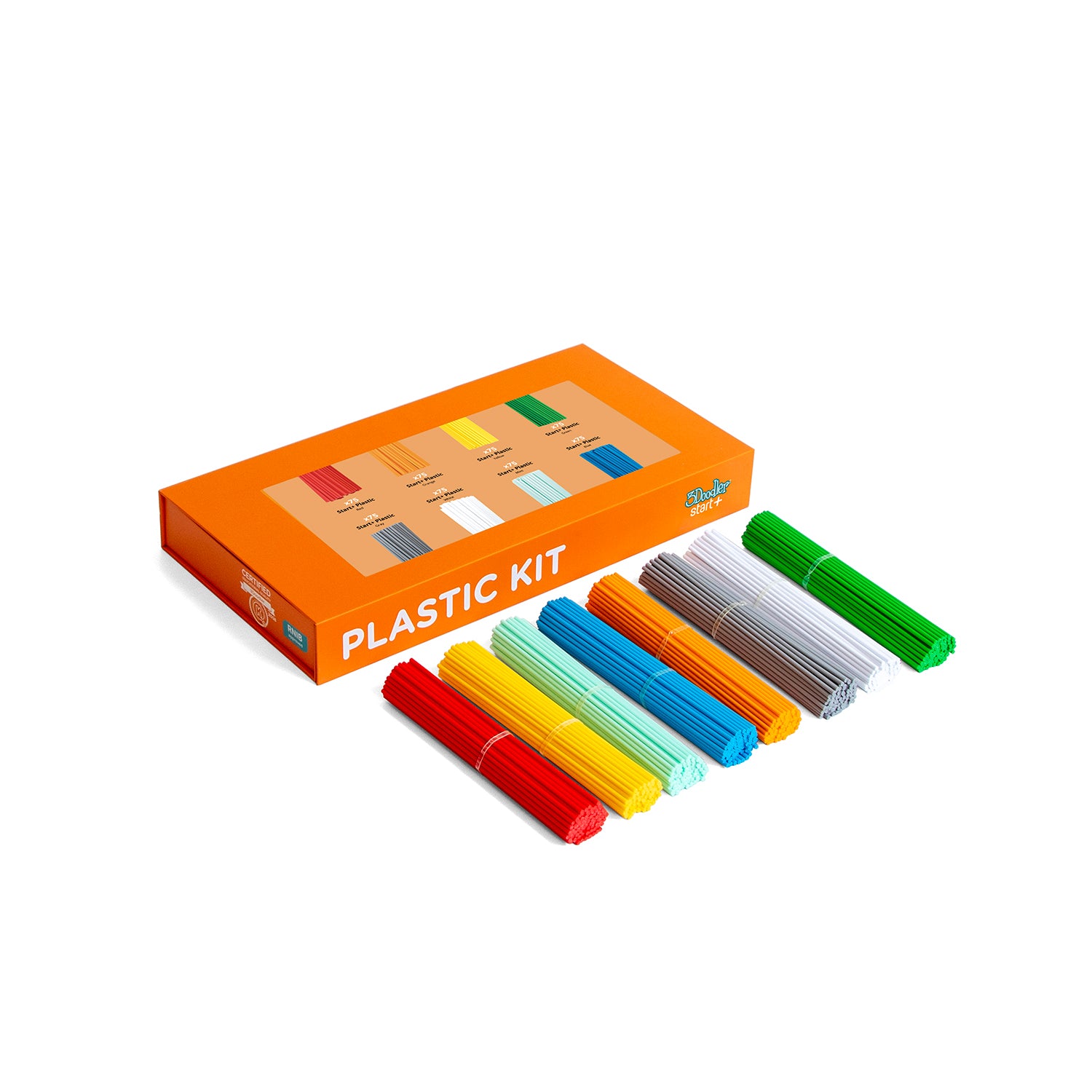 Köp 3doodler START Mix2 75-Pack (Orange, Gul, Grön) 