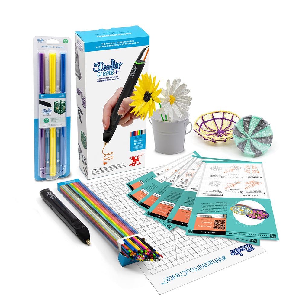 3D Print Drawing Pen Kit to Active Creativity & Make Artwork Model, Easy &  Fun!