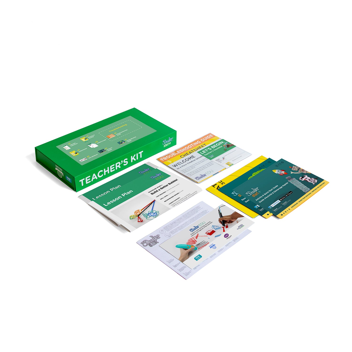 3Doodler EDU Start+ Learning Pack (12 Pens) - EDU Pens