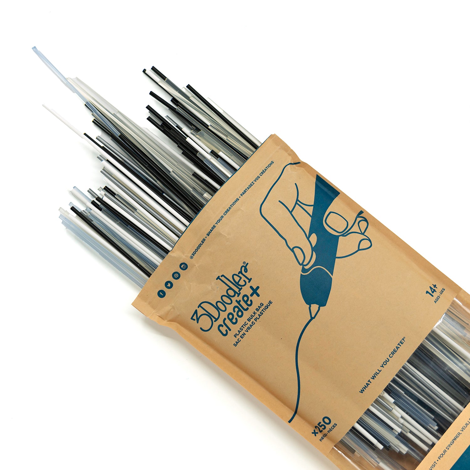 3Doodler Create+ Plastic - Create Plastic