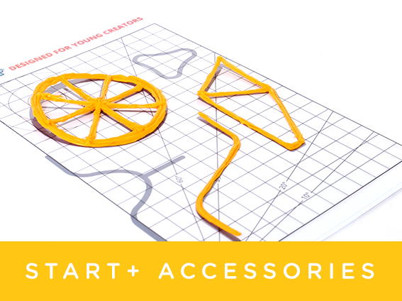 3D Pen Accessories : 3Doodler