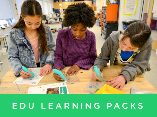 3Doodler EDU Create+ Learning Pack (12 Pens)