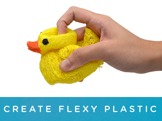 FLEXY 3D Printing Pen Plastic | 3Doodler
