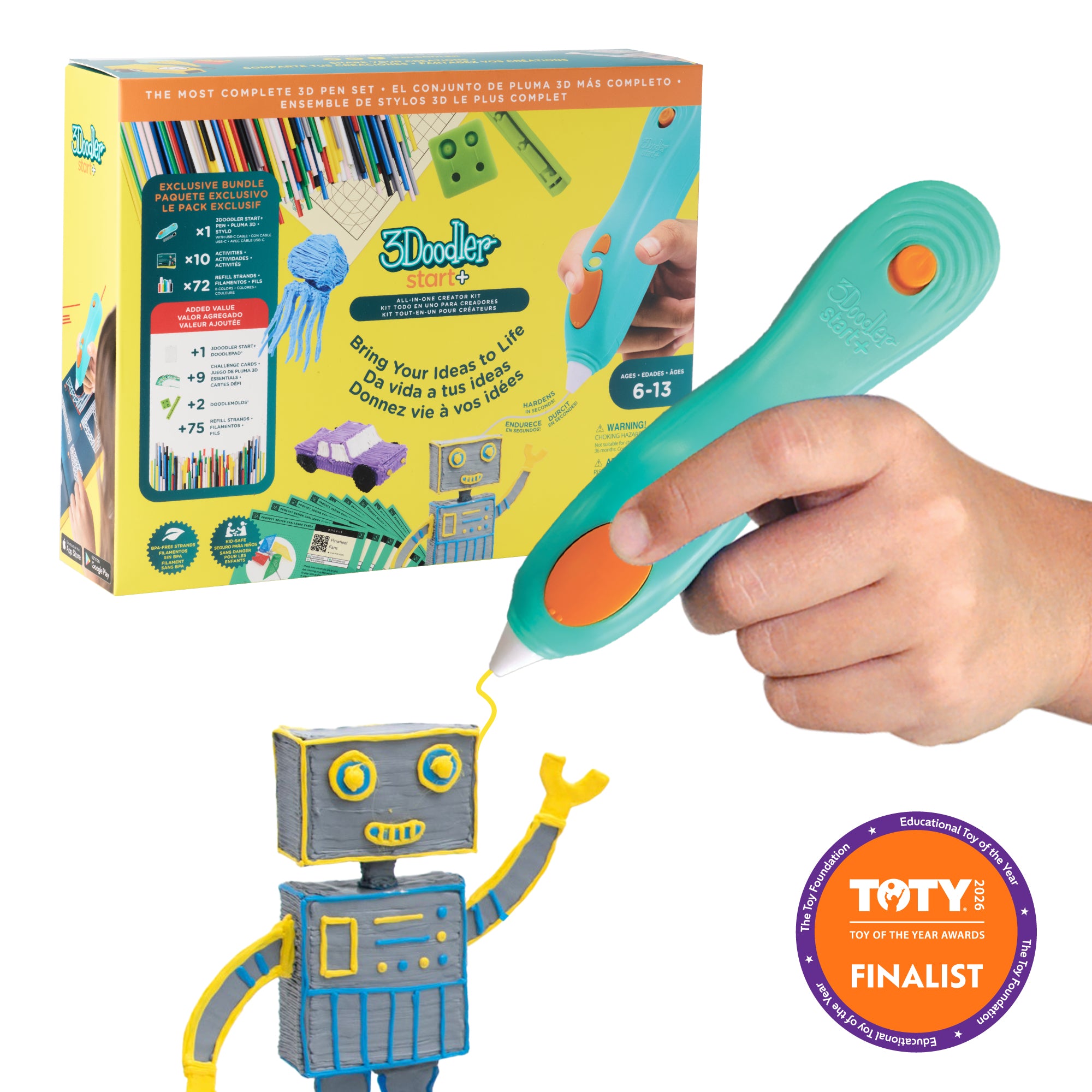 3D Printing Pen | The World's First and Best 3D Pen – 3Doodler