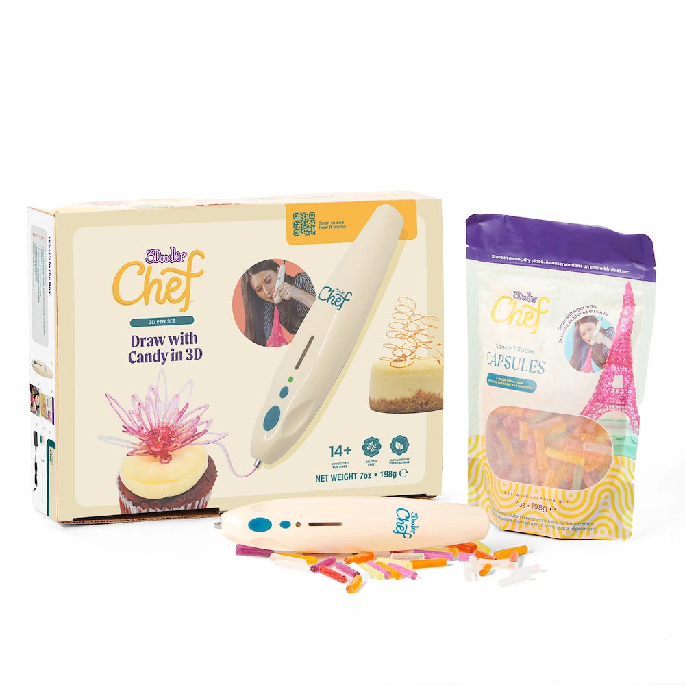 3Doodler Chef 3D Candy Pen Set