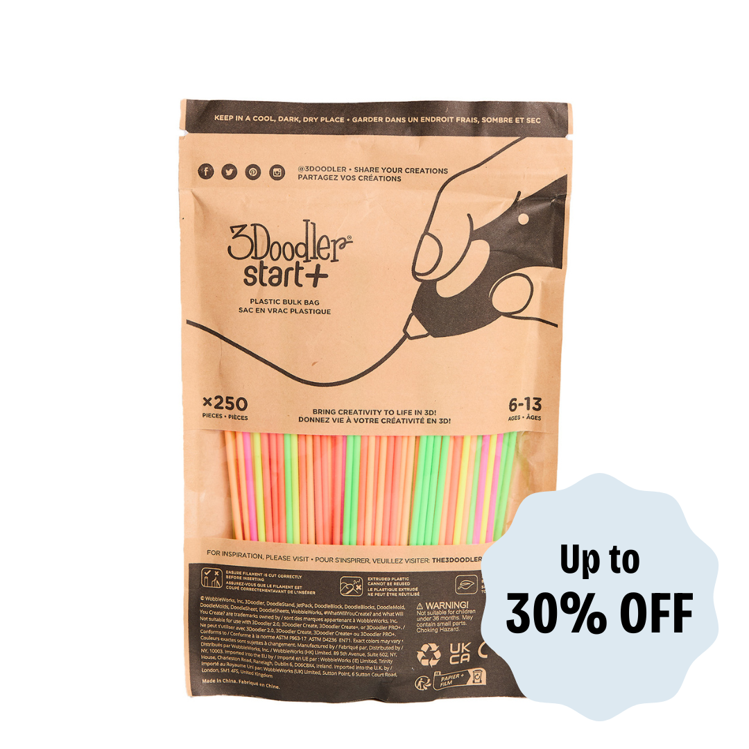 3Doodler Start+ Eco Filament - 250 Strands