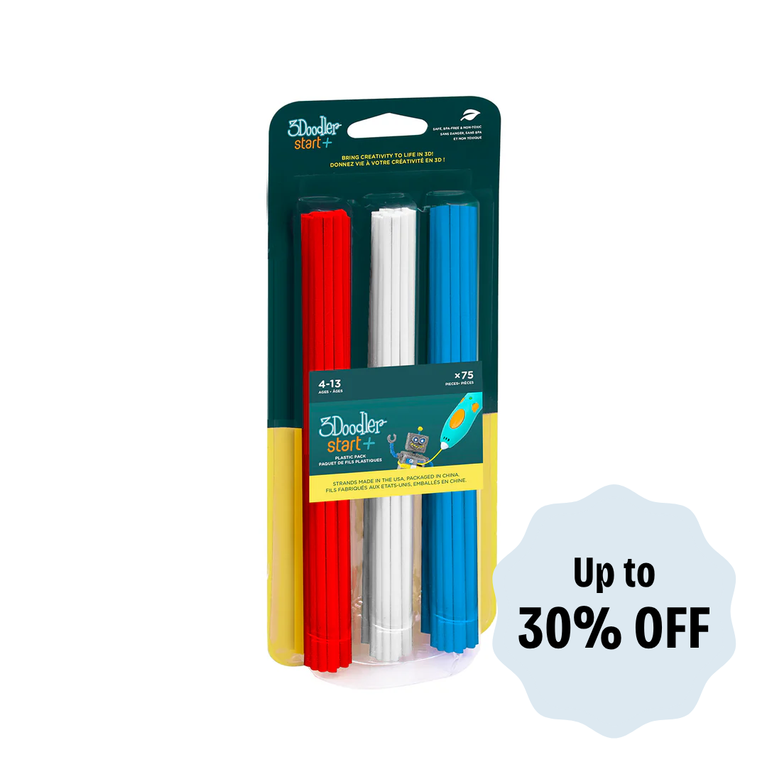 3Doodler Start+ Eco Filament - 75 Strands