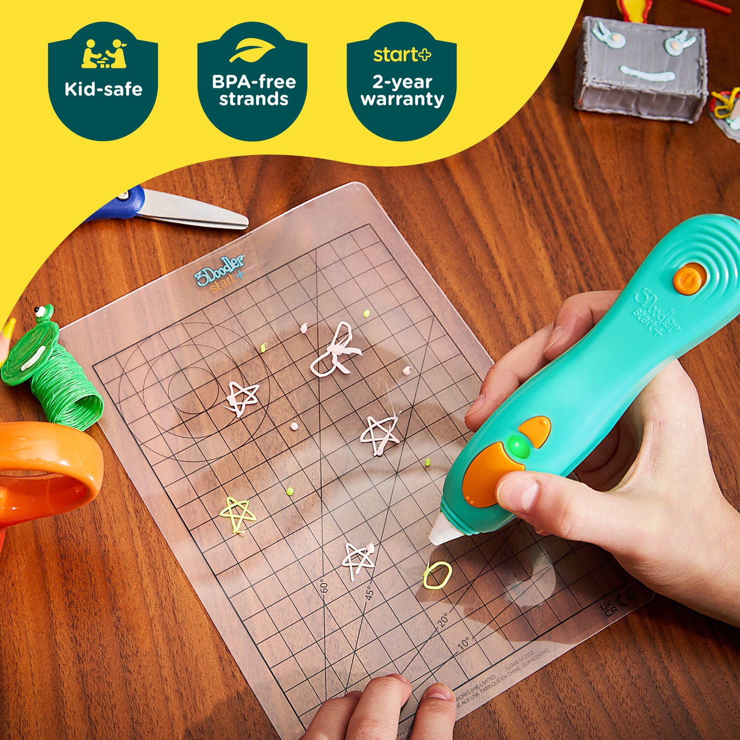 3Doodler Start+ All-in-One Creator Kit
