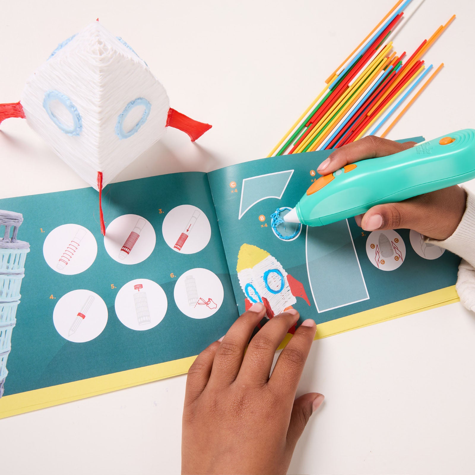 3Doodler Start+ Essentials 3D Printing Pen Set