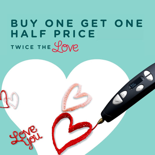 3Doodler PRO 3D Printing Pen Set