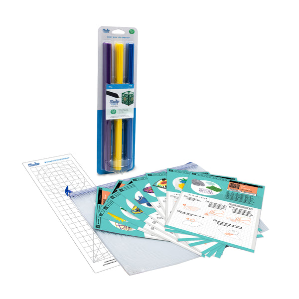 3Doodler Create+ 3Dプリントペン ティーン/大人/クリエイター Amazon.com: Juku™ 3Doodler Create+ 3D Printing Pen, Steel