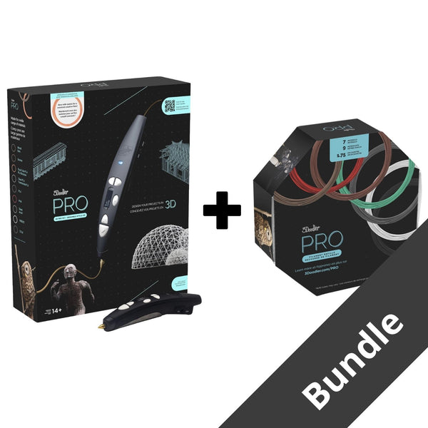 PRO 3D Pen Set + PRO Filament Refill