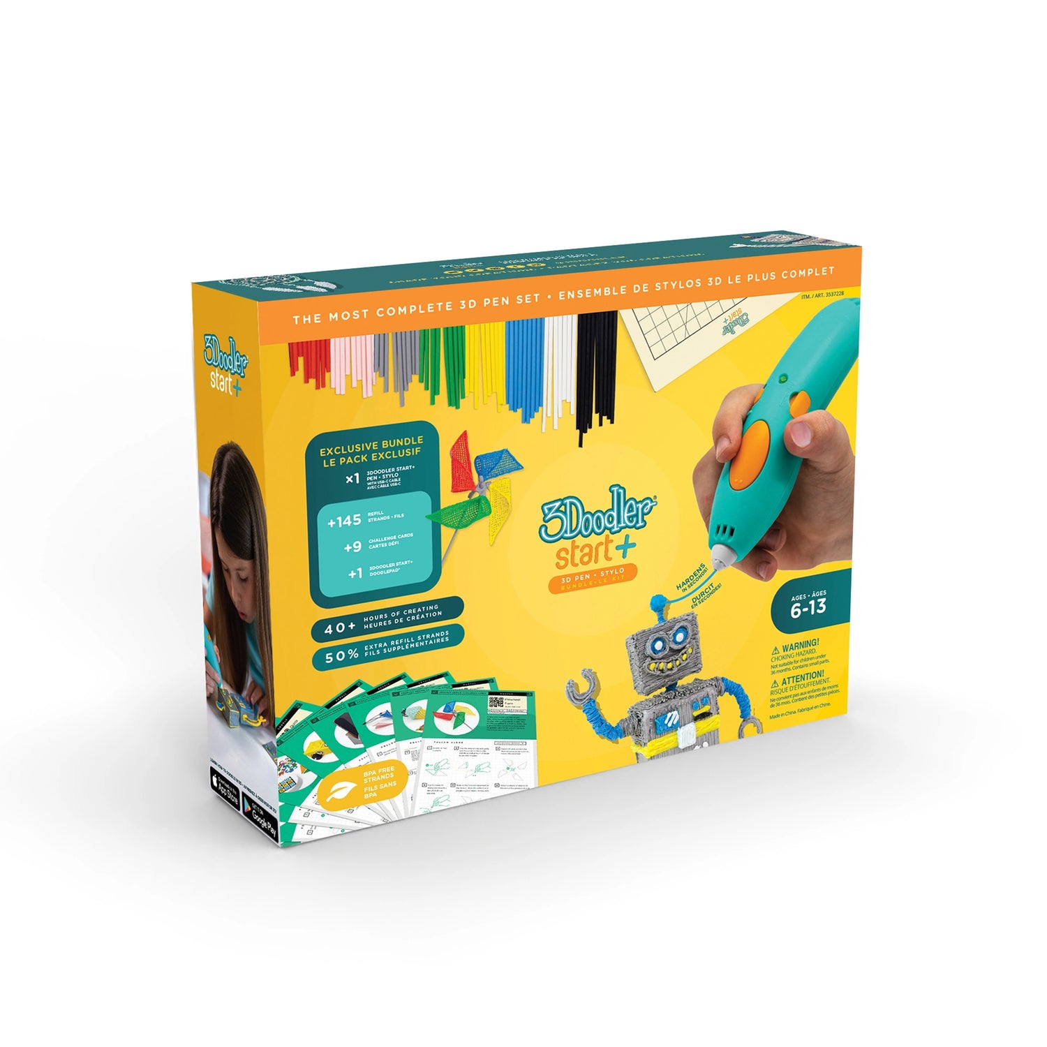 MyFirst 3Doodler Start+ 3D Pen Bundle