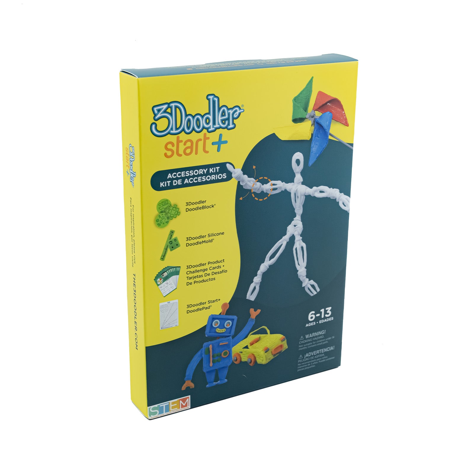 【特価セール】3Doodler Start+ 3dペン 知育玩具 セット 火傷し 3Doodler Start+ 3Dペン 低温設計 アートペン キッズ おもちゃ 知育玩具