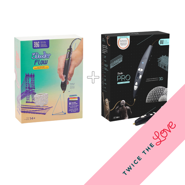 FLOW 3D Pen Set + PRO 3D Pen Set