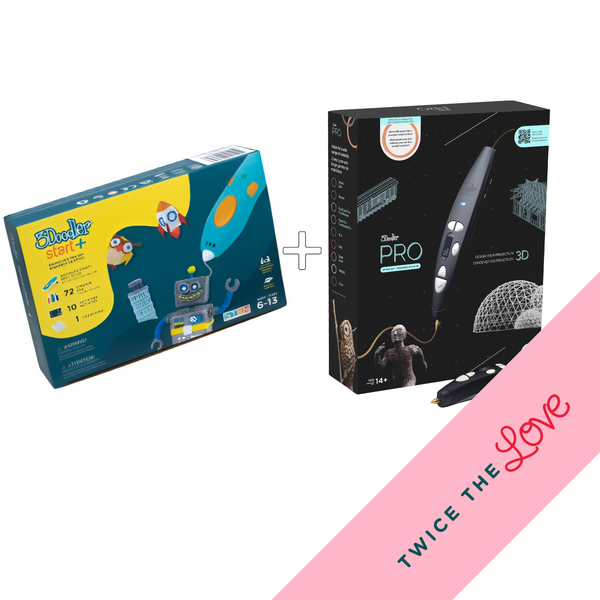 START+ Essential 3D Pen Set + PRO 3D Pen Set