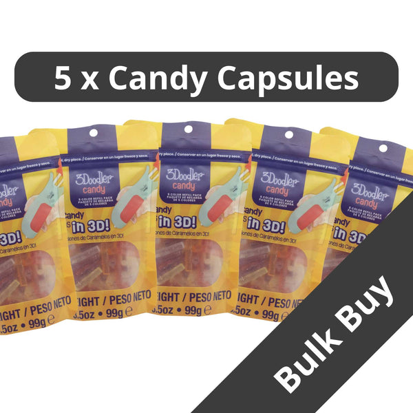 Candy Capsule Refills