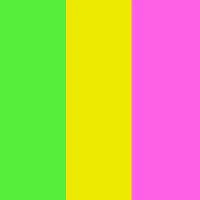 75 Strands / Neon Glow