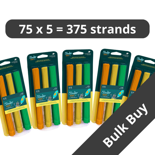 Start+ Eco Filaments (75 Strands Each Pack)