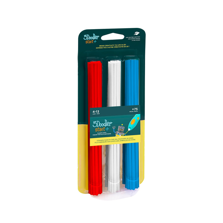 Multi-color all-in-one pen three-dimensional three-line pen art