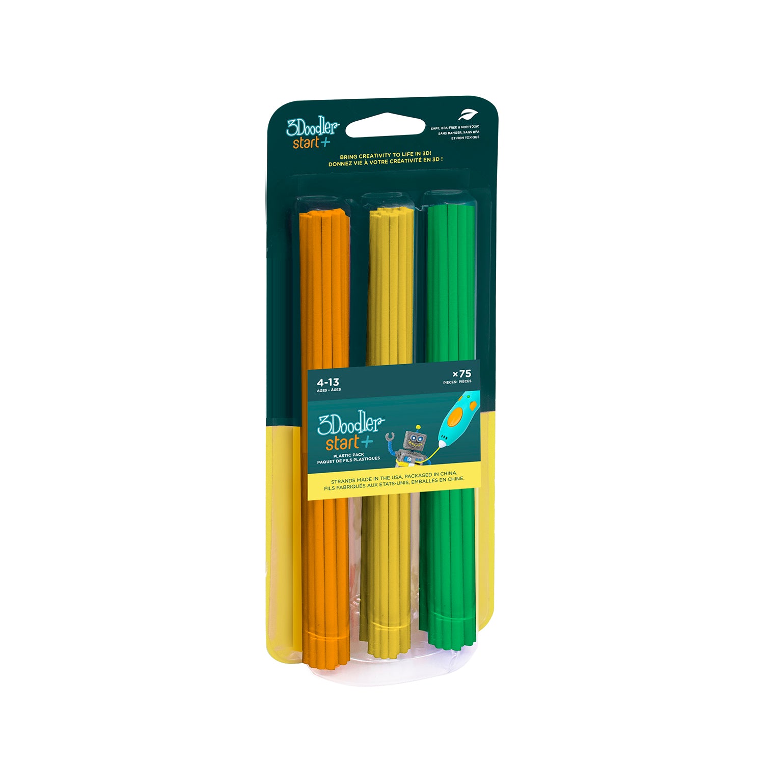 3Doodler Start+ Eco Filament - 75 Strands