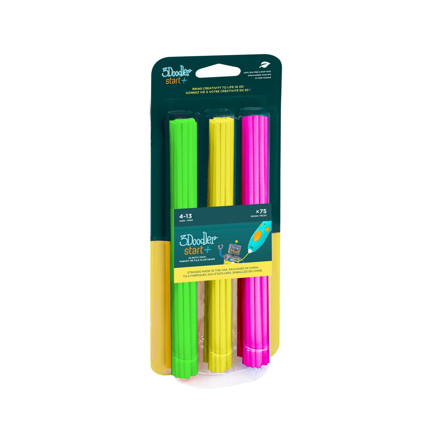3Doodler Start+ Eco Filament - 75 Strands