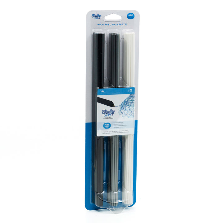 3D Pen Starter Kit - Black - Combodeal with Filament Package - 9 Colors -  3D&Print