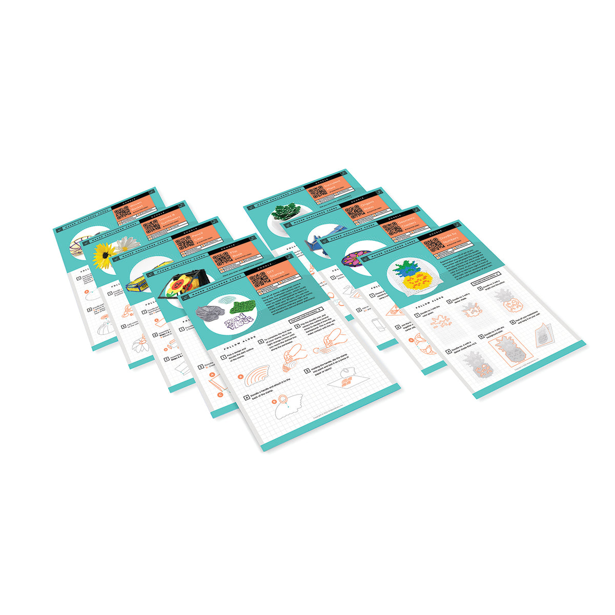 3Doodler Maker Challenge Cards - Start Accessories