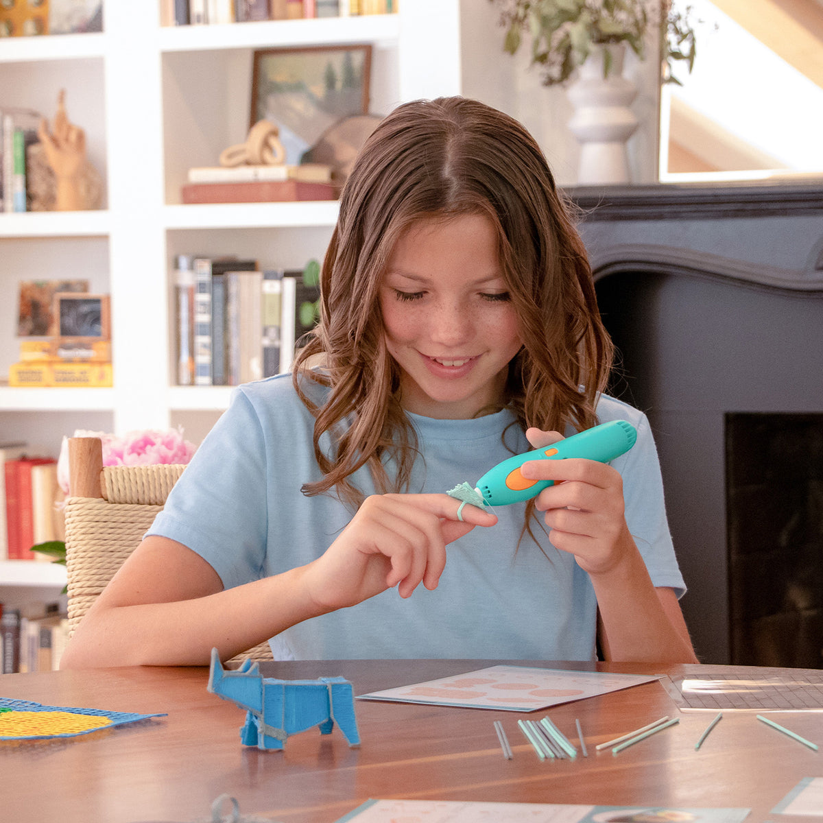 3Doodler Start+ Essentials 3D Printing Pen Set - Cool-touch, Child-Safe