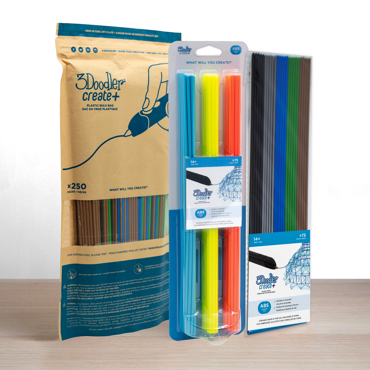 3Doodler Create+ Filament