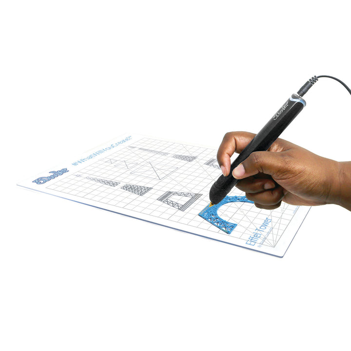 3D Silicon Pen Mat - 12.2x11.4-inch 3D Pen Accessories Compatible